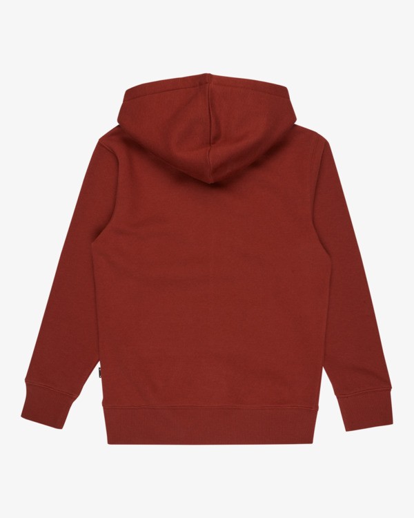 7 Arch Po - Pullover Sweatshirt for Boys 8-16 Red EBBFT00123 Billabong