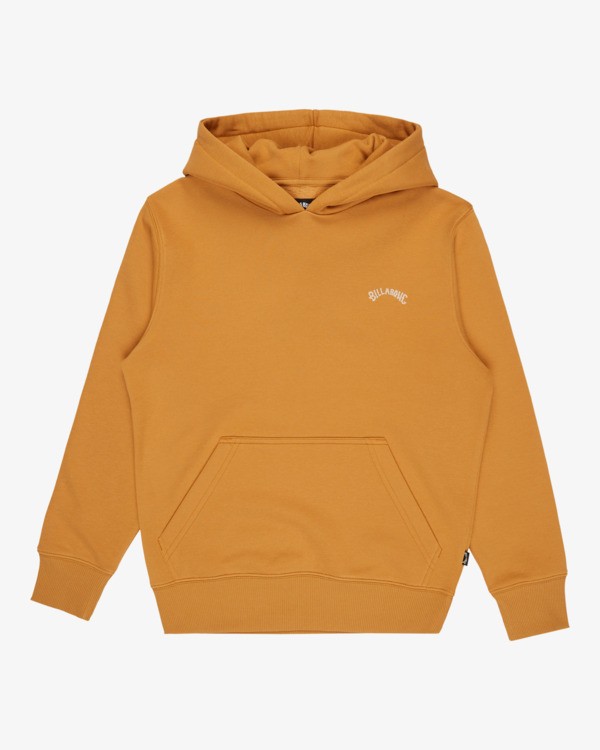 6 Arch Po - Sweater voor Jongens 8-16 Yellow EBBFT00123 Billabong