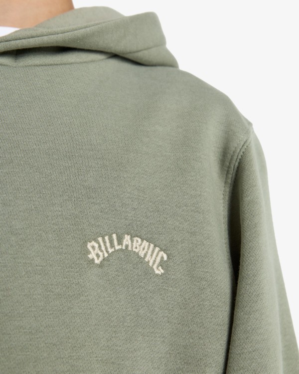 3 Arch Po - Pullover Sweatshirt for Boys 8-16 Green EBBFT00123 Billabong