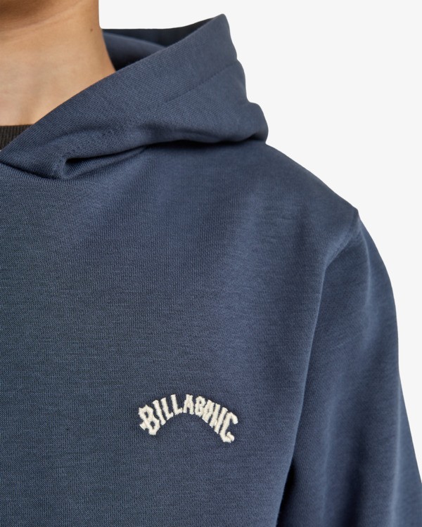 4 Arch Po - Pullover Sweatshirt for Boys 8-16 Black EBBFT00123 Billabong