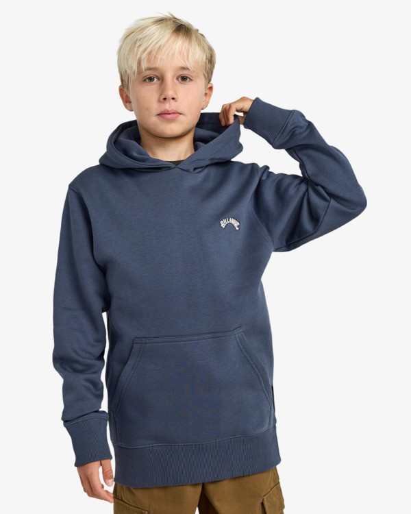 0 Arch Po - Pullover Sweatshirt for Boys 8-16 Black EBBFT00123 Billabong