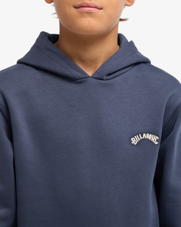 1 Arch Po - Pullover Sweatshirt for Boys 8-16 Black EBBFT00123 Billabong