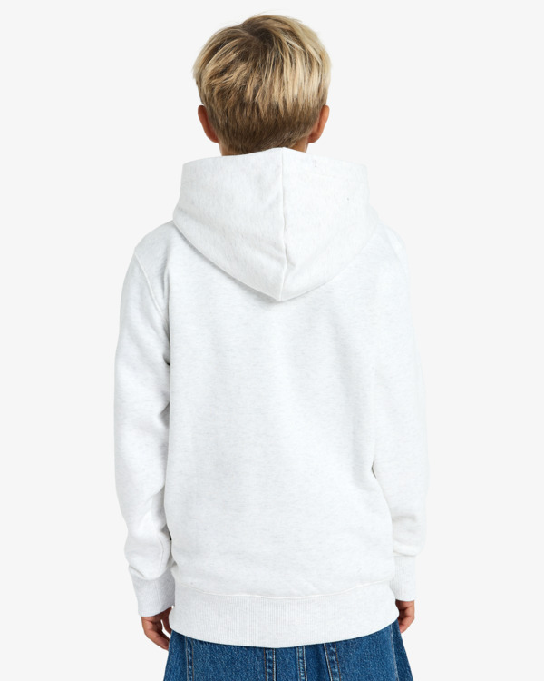 1 Arch Po - Pullover Sweatshirt for Boys 8-16 White EBBFT00123 Billabong