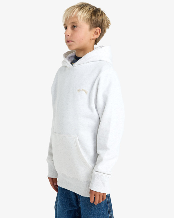 2 Arch Po - Pullover Sweatshirt for Boys 8-16 White EBBFT00123 Billabong