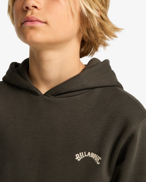 4 Arch Po - Sweater voor Jongens 8-16 Black EBBFT00123 Billabong