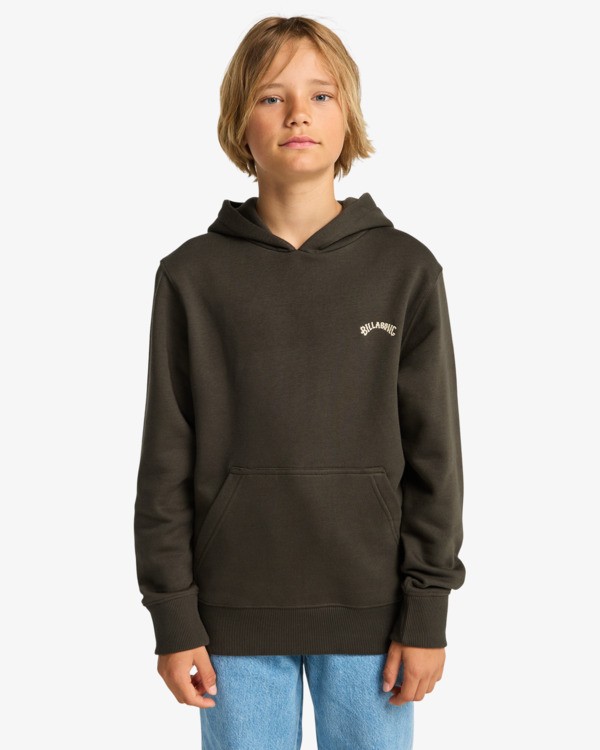 0 Arch Po - Sweater voor Jongens 8-16 Black EBBFT00123 Billabong