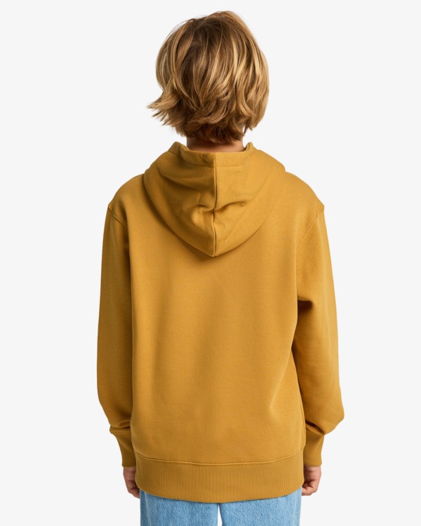 2 Arch Po - Sweater voor Jongens 8-16 Yellow EBBFT00123 Billabong