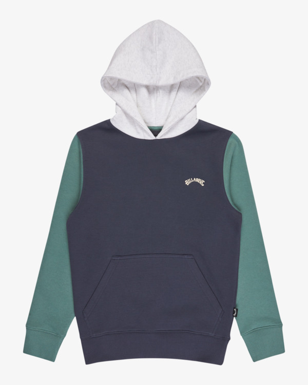 4 Arch Block Po - Hoodie for Boys 8-16 Black EBBFT00124 Billabong