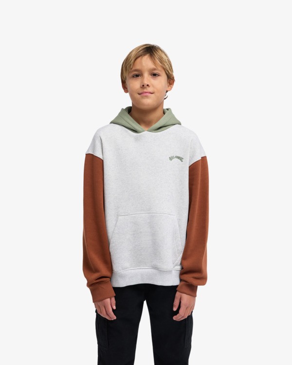 0 Arch Block Po Grey EBBFT00124 Billabong