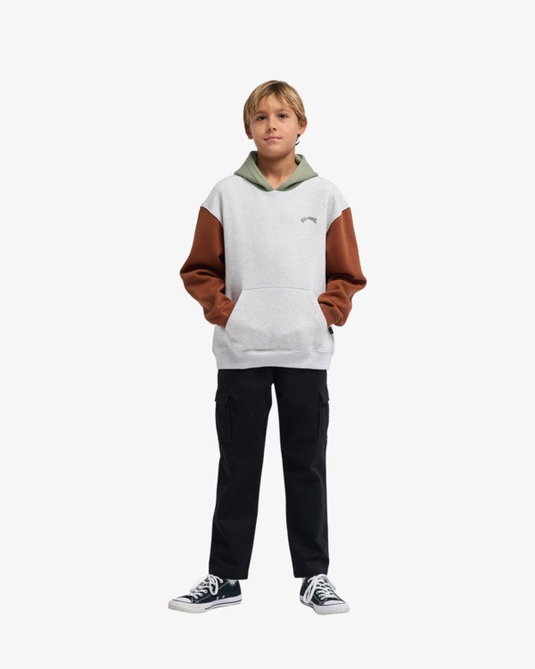 1 Arch Block Po Grey EBBFT00124 Billabong