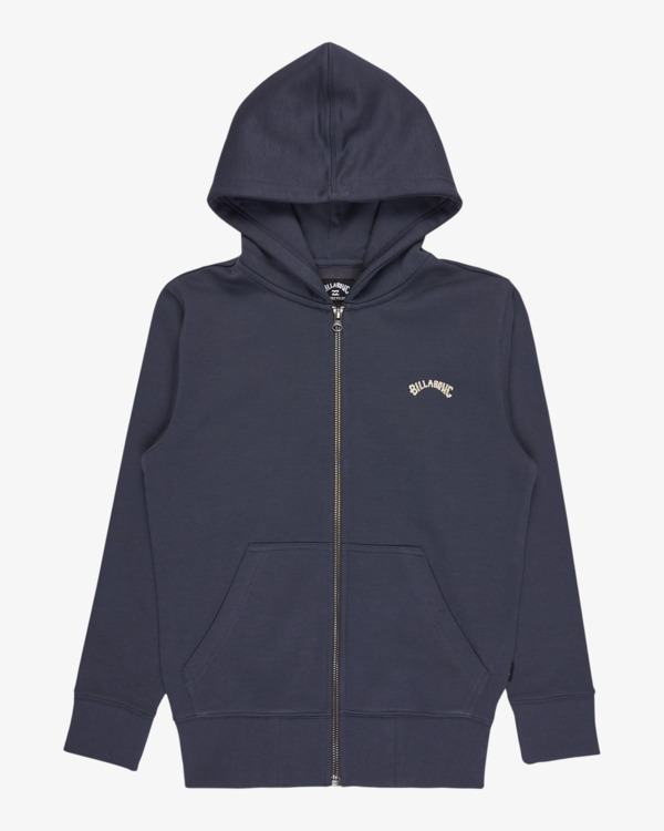 4 Arch - Zip Hoodie for Boys 8-16 Black EBBFT00125 Billabong