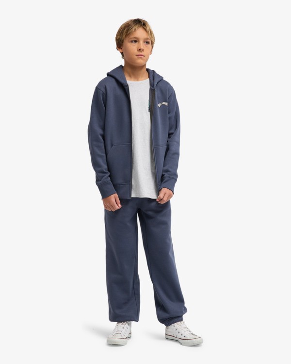 1 Arch - Pull zippé à capuche pour Garçon 8-16 ans Noir EBBFT00125 Billabong