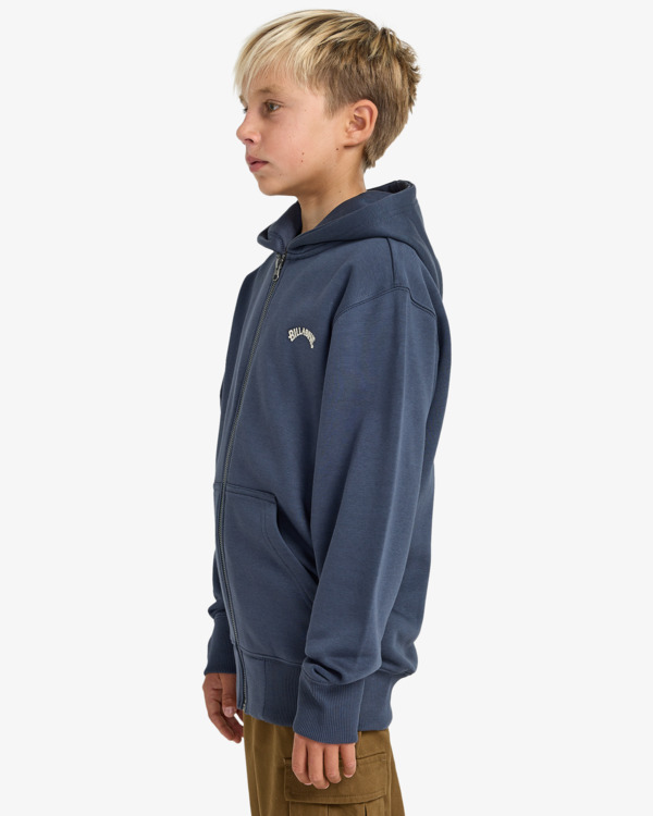 2 Arch - Zip Hoodie for Boys 8-16 Black EBBFT00125 Billabong