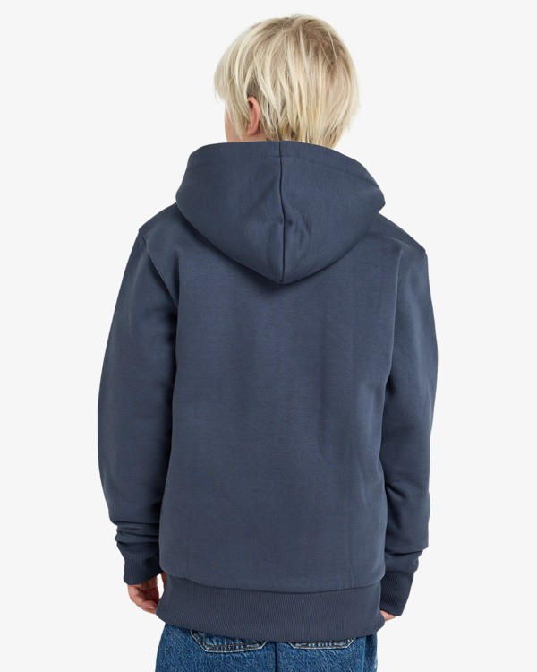 2 Arch Sherpa - Zip-Hoodie für Jungen 8-16 Schwarz EBBFT00126 Billabong