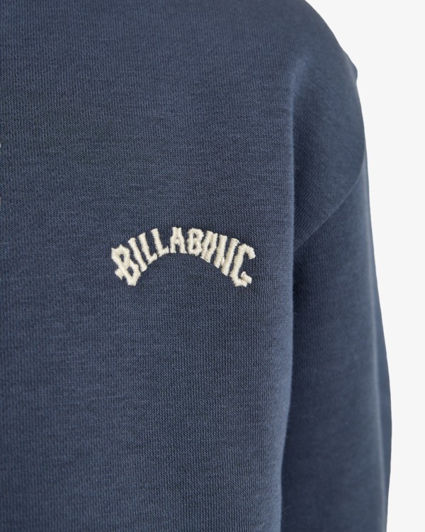 5 Arch Sherpa - Zip-Hoodie für Jungen 8-16 Schwarz EBBFT00126 Billabong