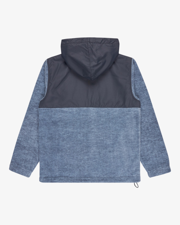 5 Boundary Lite Zip - Full Zip for Boys 8-16 Blue EBBFT00128 Billabong