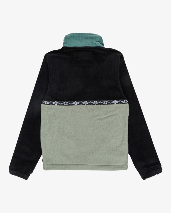 6 Space Lobster - Pullover mit Reißverschlusskragen für Jungen 8-16 Blau EBBFT00129 Billabong