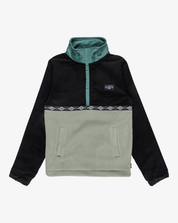 5 Space Lobster - Pullover mit Reißverschlusskragen für Jungen 8-16 Blau EBBFT00129 Billabong