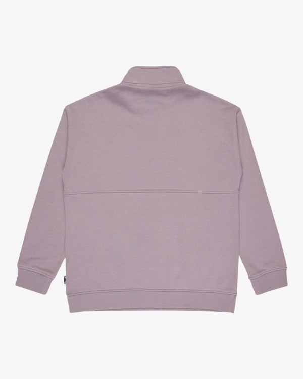 8 Burleigh - Half-Zip Sweatshirt for Boys 8-16 Purple EBBFT00134 Billabong