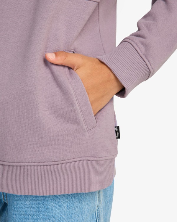 6 Burleigh - Half-Zip Sweatshirt for Boys 8-16 Purple EBBFT00134 Billabong