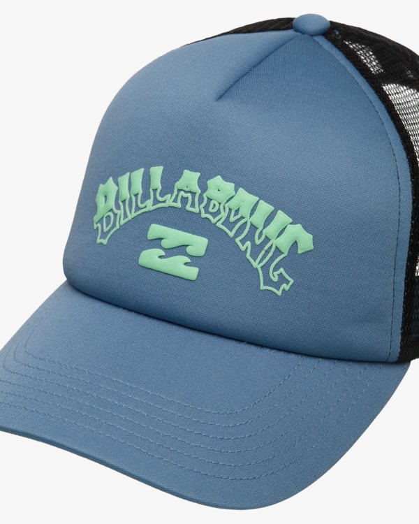 2 Podium - Trucker Cap for Boys Blue EBBHA00100 Billabong