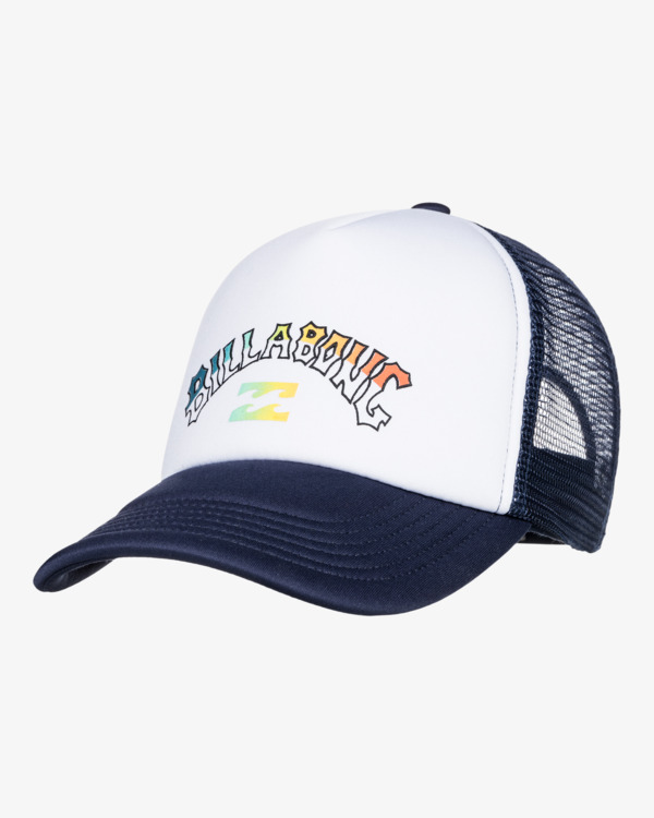 0 Podium - Trucker Cap for Boys White EBBHA00100 Billabong