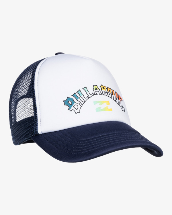 2 Podium - Trucker Cap for Boys White EBBHA00100 Billabong