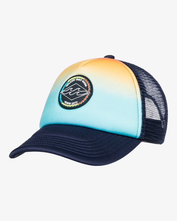 1 Rotor Diamond - Trucker Cap for Boys Yellow EBBHA00101 Billabong
