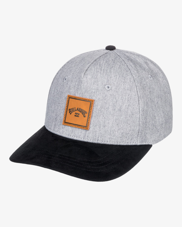 0 Stacked - Boné Snapback para Rapazes Cinza EBBHA00107 Billabong