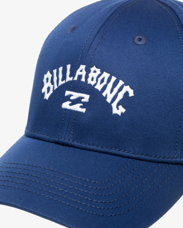 3 Arch - Snapback-Cap für Jungen Blau EBBHA00110 Billabong