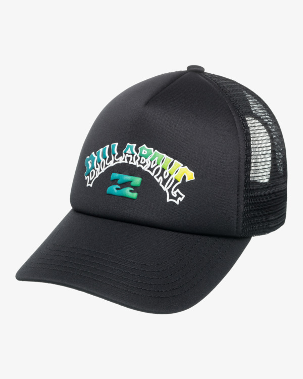 0 Podium - Cappellino Trucker da Ragazzo Black EBBHA00112 Billabong