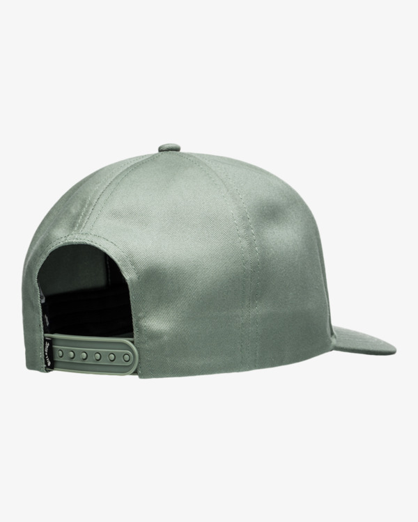 2 Walled - Gorra con Ajuste Posterior a Presión para Chicos Verde EBBHA00114 Billabong