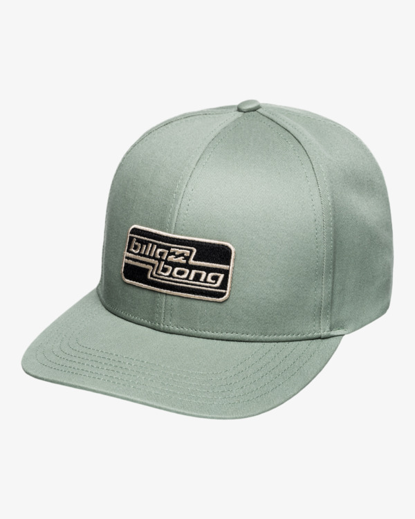 0 Walled - Gorra con Ajuste Posterior a Presión para Chicos Verde EBBHA00114 Billabong