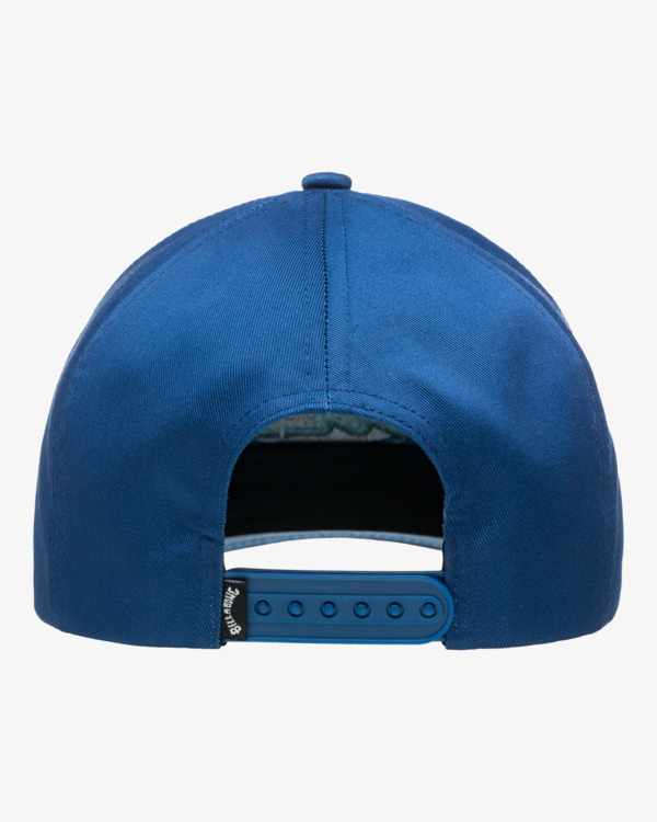 2 Walled - Gorra con Ajuste Posterior a Presión para Chicos Azul EBBHA00114 Billabong