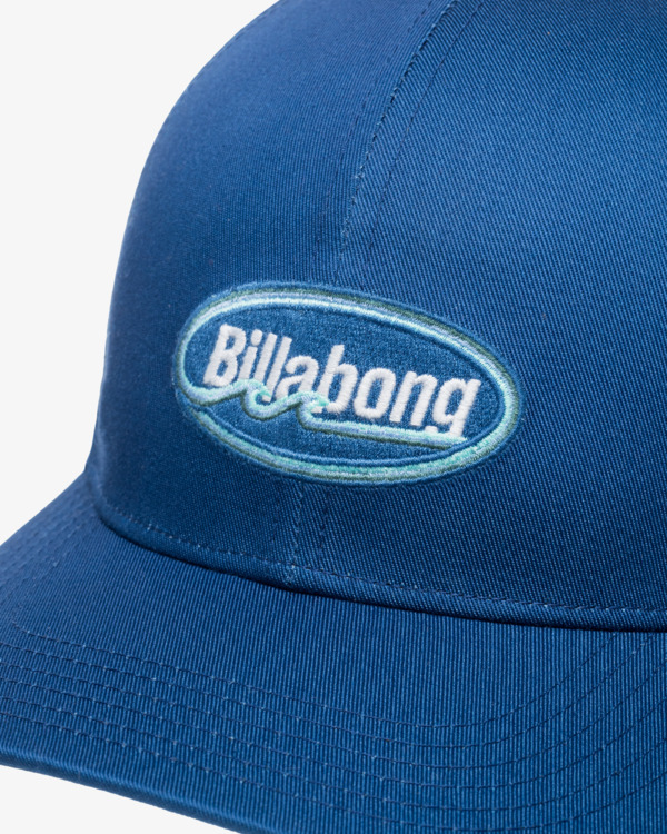 3 Walled - Gorra con Ajuste Posterior a Presión para Chicos Azul EBBHA00114 Billabong