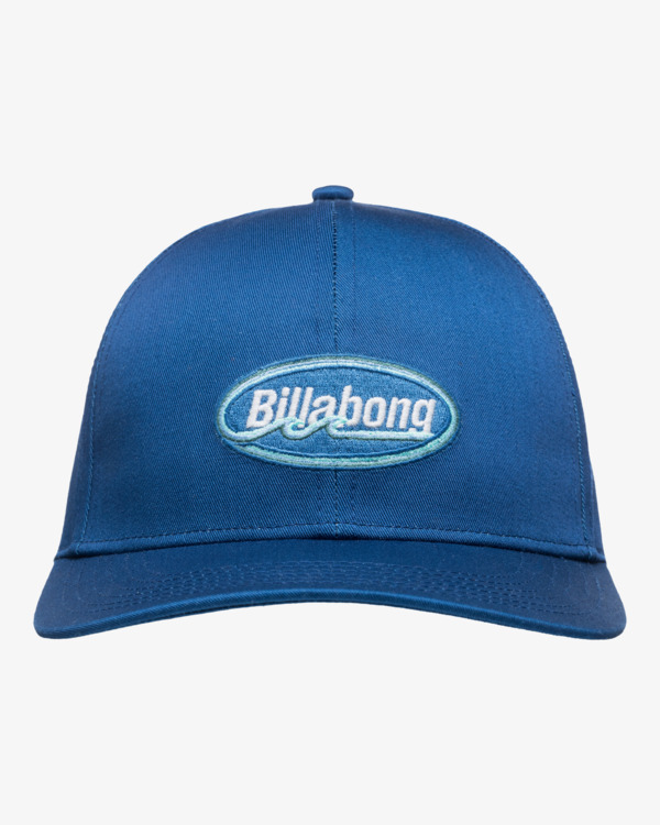 1 Walled - Gorra con Ajuste Posterior a Presión para Chicos Azul EBBHA00114 Billabong