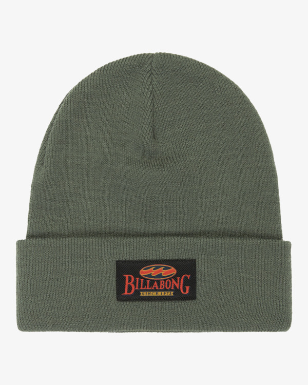 0 Every Other Day - Cuff Beanie for Boys Green EBBHA00118 Billabong