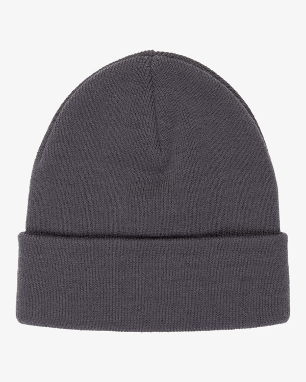 1 Every Other Day - Gorro com dobra para rapazes Preto EBBHA00118 Billabong