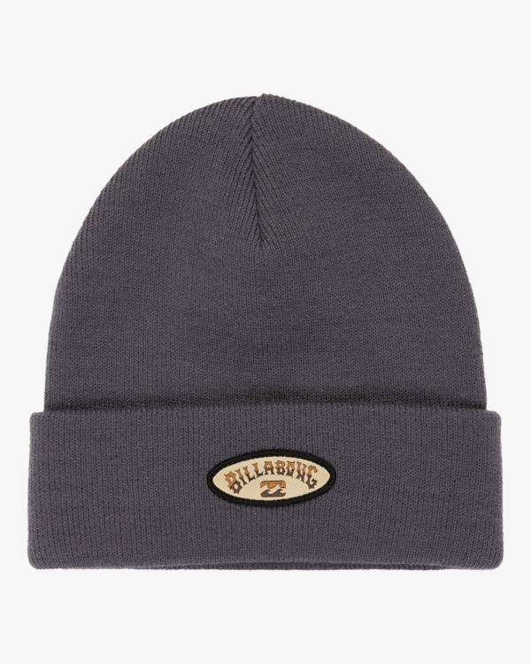 0 Every Other Day - Gorro com dobra para rapazes Preto EBBHA00118 Billabong