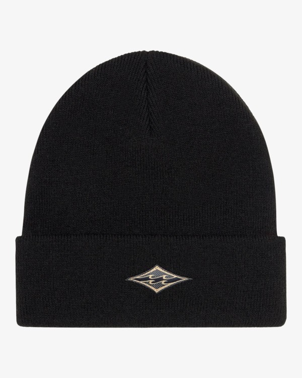 0 Every Other Day - Cuff Beanie for Boys Black EBBHA00118 Billabong