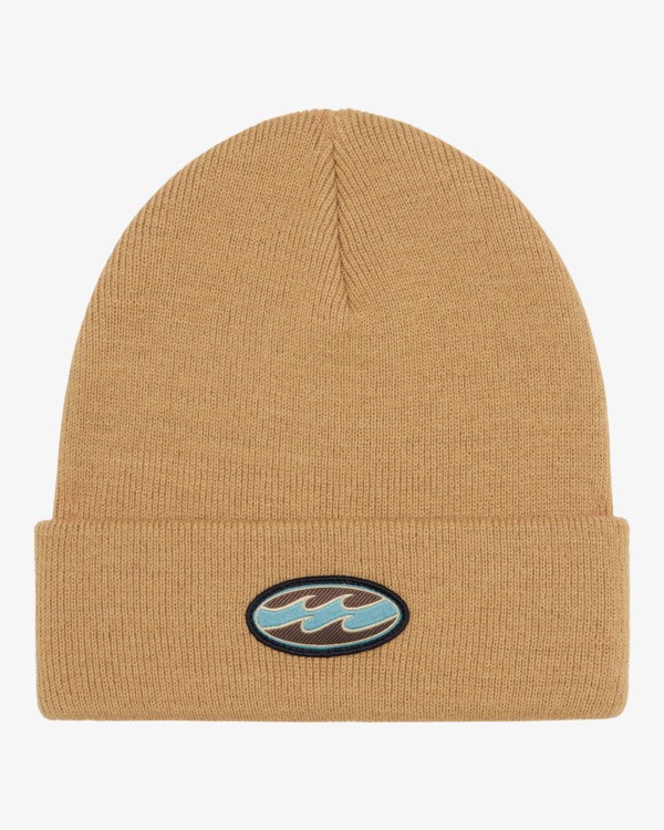 0 Every Other Day - Cuff Beanie for Boys Beige EBBHA00118 Billabong