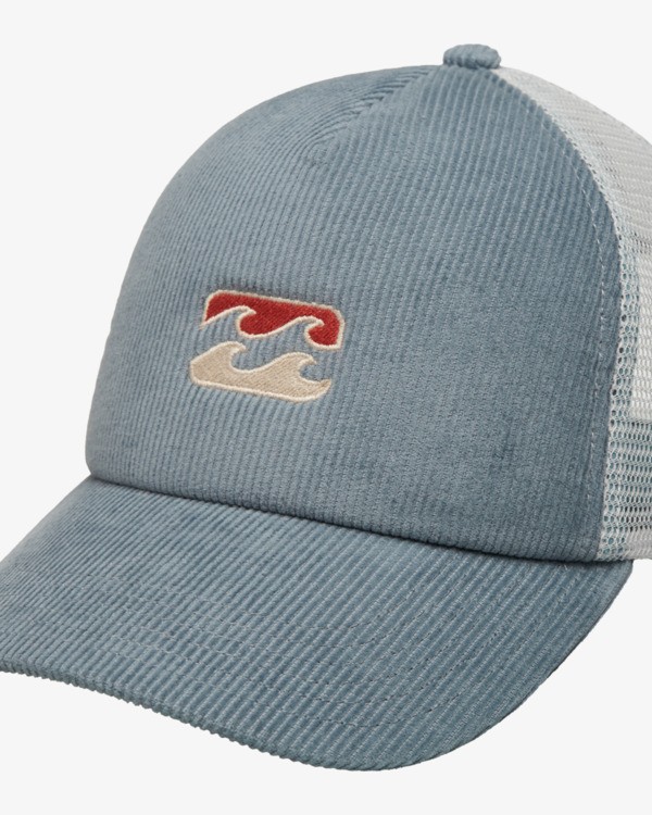 2 Cord - Gorra trucker para chicos Azul EBBHA00121 Billabong