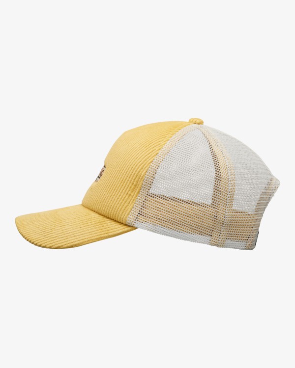 1 Cord - Gorra trucker para chicos Amarillo EBBHA00121 Billabong