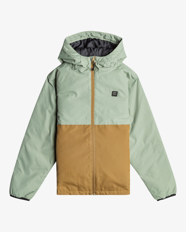 0 Transport - Insulated Jacket for Boys 8-16 Green EBBJK03001 Billabong