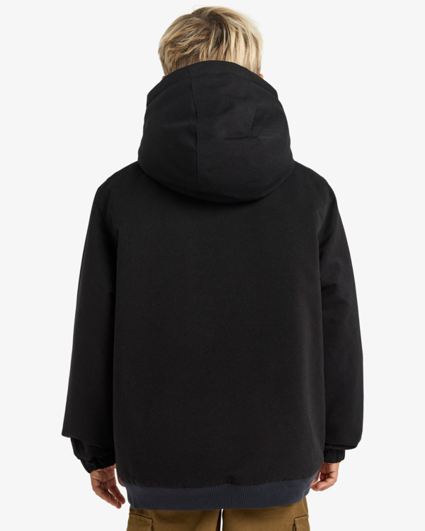 2 All Day - Jacket for Boys 8-16 Black EBBJK03005 Billabong