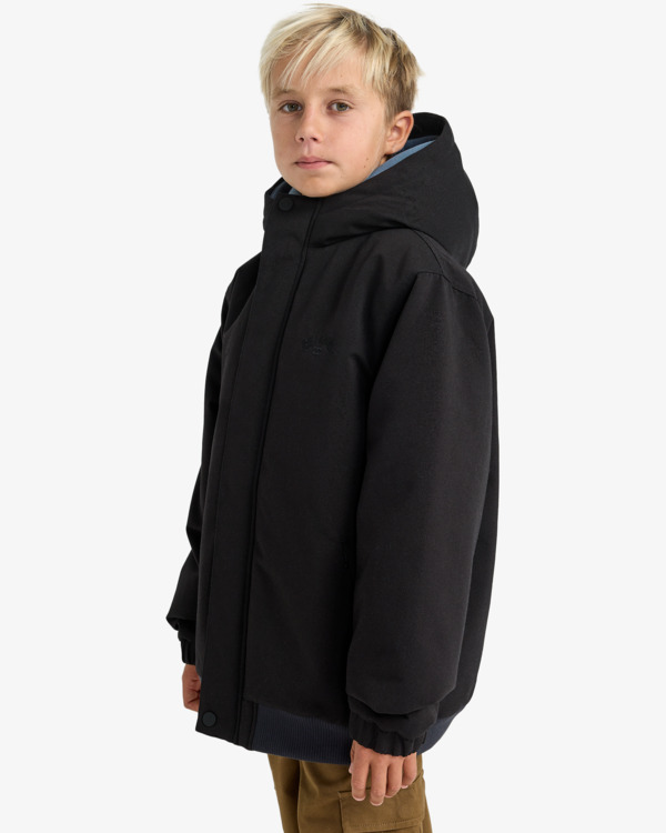 3 All Day - Jacket for Boys 8-16 Black EBBJK03005 Billabong