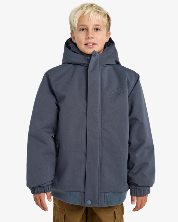 0 All Day - Jacket for Boys 8-16 Black EBBJK03005 Billabong