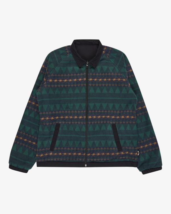 1 Reedy Revo - Chaqueta reversible para chicos 8-16 Negro EBBJK03007 Billabong