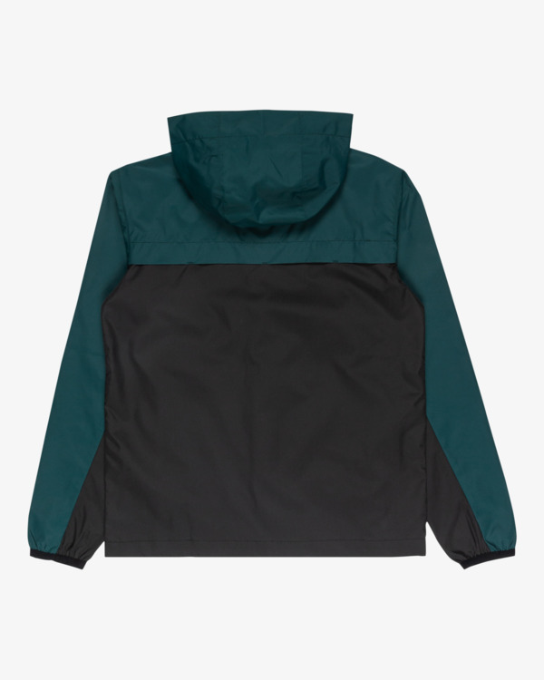 5 Transport - Lightweight Mini Ripstop Windbreaker for Boys 8-16 Black EBBJK03009 Billabong