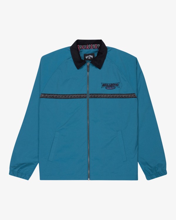 6 Since 73 Kirra - Kordjacke f&uuml;r Jungen 8-16 Blau EBBJK03012 Billabong